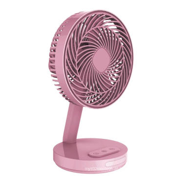 Ventilador de mesa de resfriamento de design de ciclo silencioso